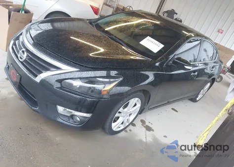 2014 Nissan Altima 3.5 Sl from USA, damaged, VIN 1N4BL3AP7EC161955